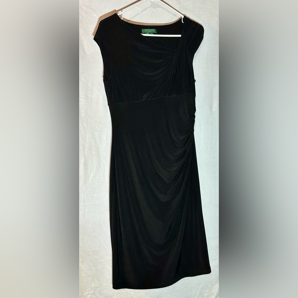 Beautiful Ralph Lauren black dress